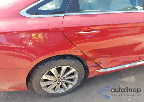 2017 Hyundai Sonata Sport из США, поврежденный, VIN 5NPE34AF1HH524439